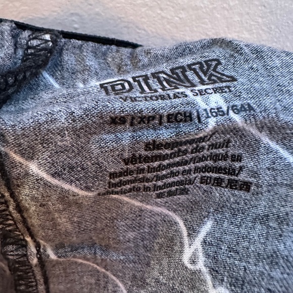 PINK sleep shorts - Picture 3 of 3